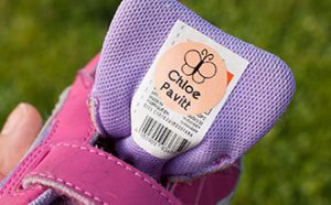 SHOE NAME LABELS