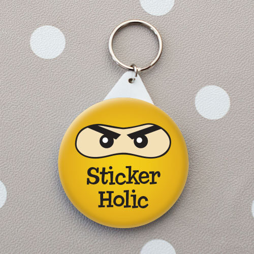 personalised bag tag