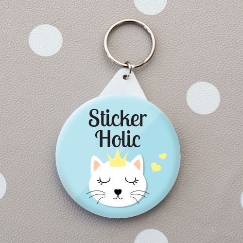 personalised bag tag