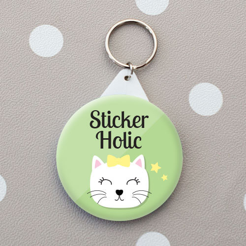 personalised bag tag