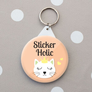 personalised bag tag
