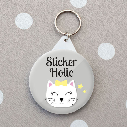 personalised bag tag