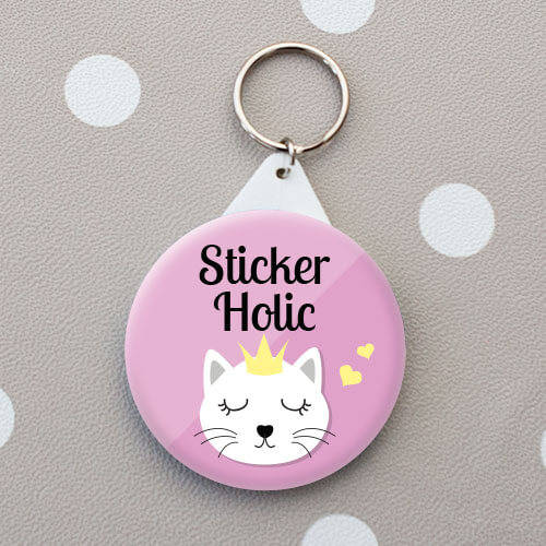 personalised bag tag