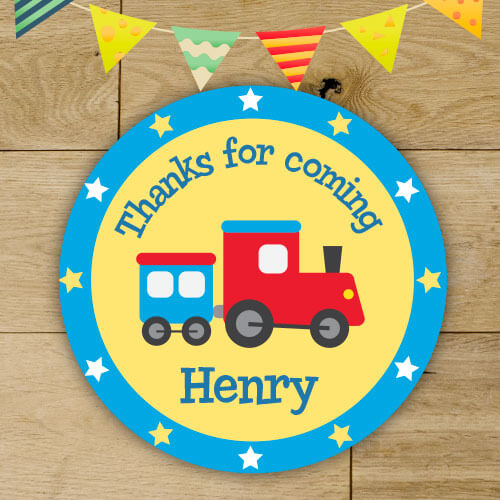 personalised birthday party stickers party bag stickers thank you stickers