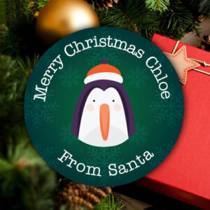 PERSONALISED CHRISTMAS STICKERS