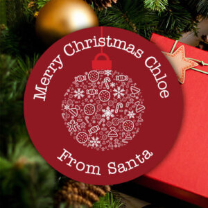 PERSONALISED CHRISTMAS STICKERS