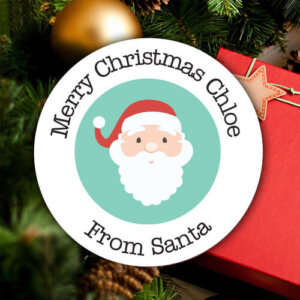 PERSONALISED CHRISTMAS STICKERS