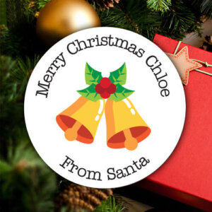 PERSONALISED CHRISTMAS STICKERS