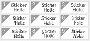 sticker-holic-name-labels-fonts