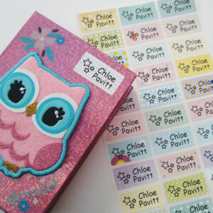 sticky name labels school labels object name labels sticker holic
